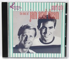 Surf City: The Best Of Jan and Dean - Jan and Dean (CD, 1990) BMG CD Club picture