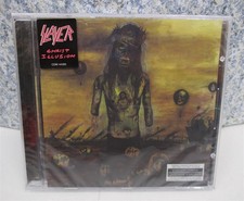 CD Christ Illusion by Slayer NEW SEALED picture