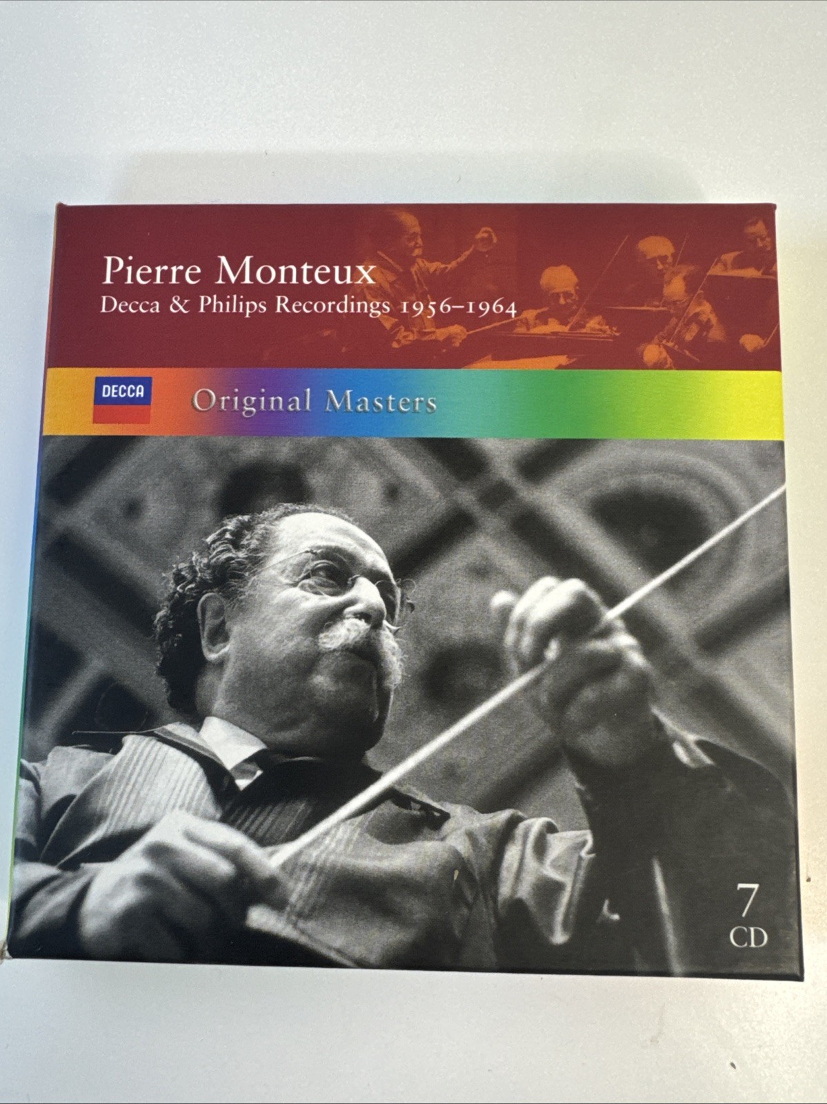 Pierre Monteux - Original Masters - Decca & Philips 1956-1964 (CD, 7 Discs)