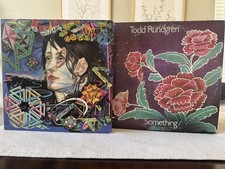 Todd Rundgren – 2 Album Lot (A Wizard, A True Star & Something/Anything?) EX picture