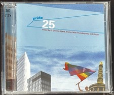 Pride 25 DJ Divinity Djane Aroma Miss Thunderpussy Gorge Iio Carola Luomo 2 CDs picture