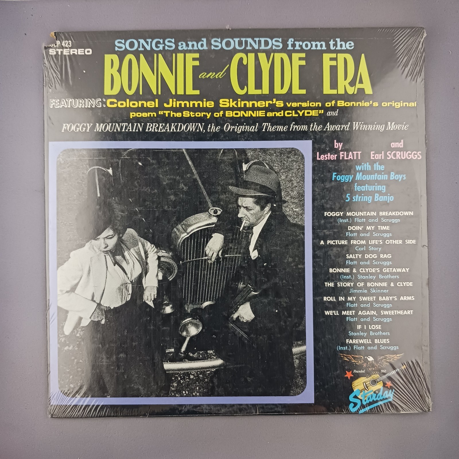 Songs And Sounds From The Bonnie And Clyde Era (Starday Records – SLP 423)