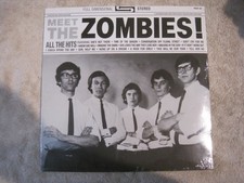 The Zombies Meet The Zombies vinyl LP FACTORY SEALED picture