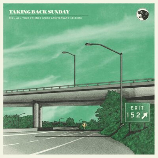 Taking Back Sunday Tell All Your Friends (CD) 20th Anniversary  Album