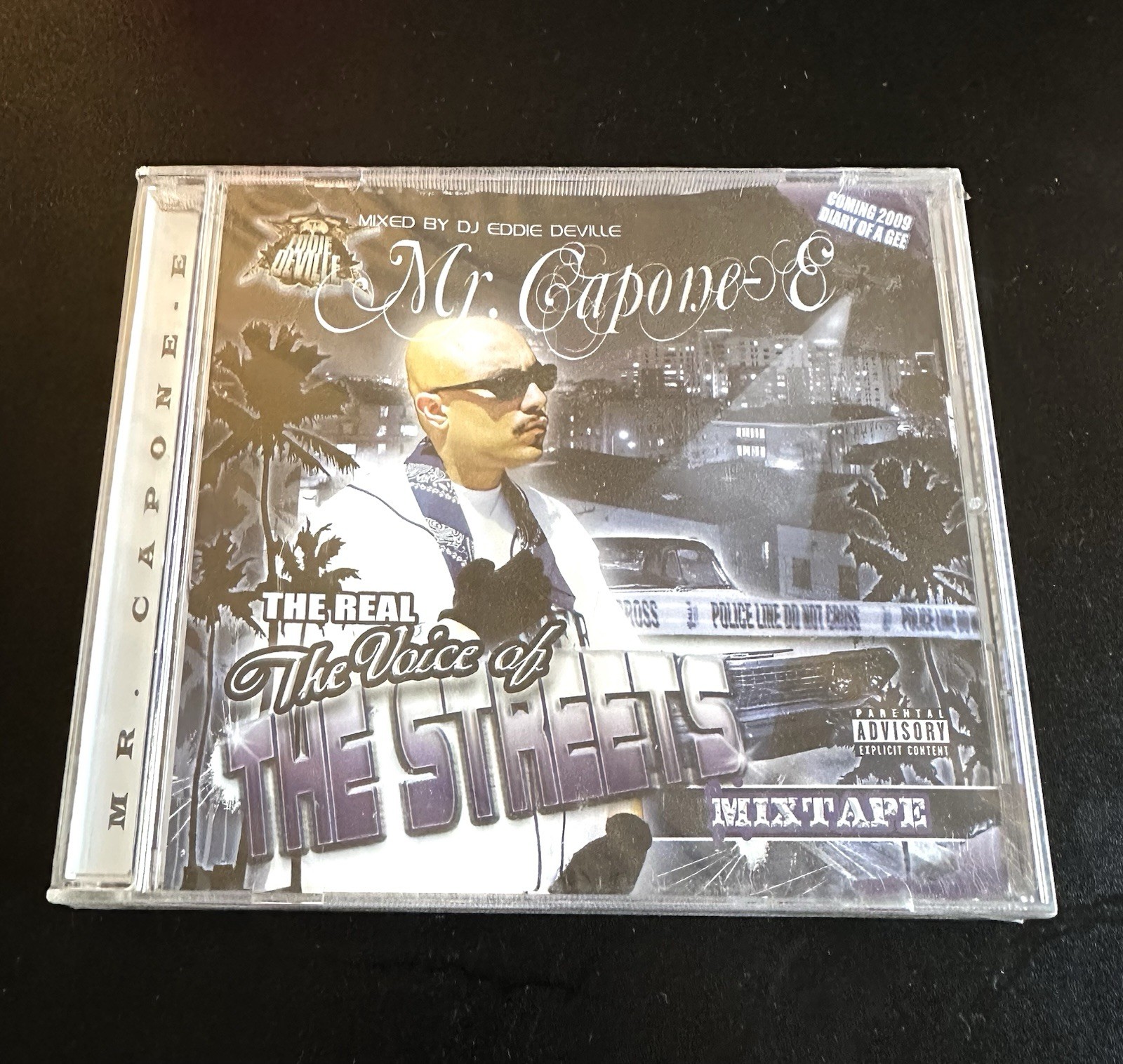 Mr. Capone-E The Real The Voice of the Streets Mixtape CD 2008 Hip-Hop NEW