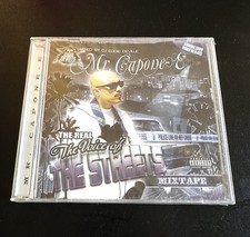 Mr. Capone-E The Real The Voice of the Streets Mixtape CD 2008 Hip-Hop NEW picture