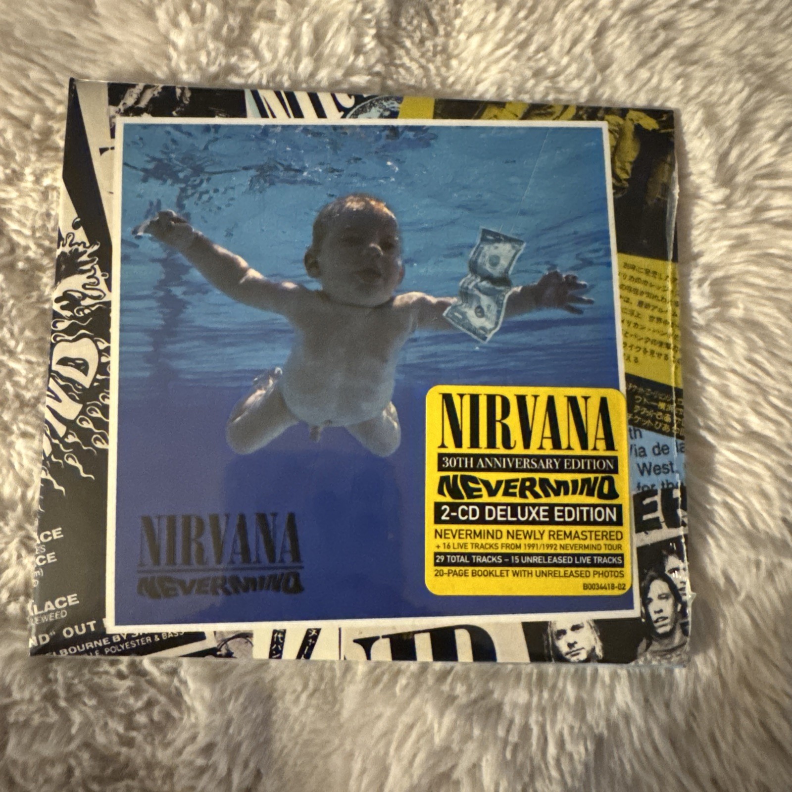 Nevermind (30th Anniversary) by Nirvana (CD, 2021)