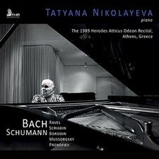 Tatiana Nikolay Tatyana Nikolayeva: The 1989 Herodes Atticus Od (CD) (UK IMPORT) picture