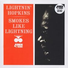 Lightnin' Hopkins Smokes Like Lightning Vinyl Record New Sealed picture