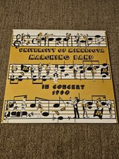 University of Minnesota Marching Band 1980 Sandford Vinyl Record with Poster picture