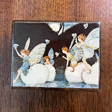 Collectible Vintage Reuge Moon River Music Box | Ida Rentoul Outhwaite picture