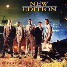 New Edition Heartbreak (CD) Album picture