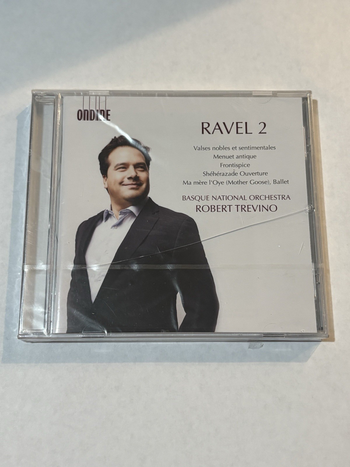Valses Nobles Et Sentimentales Menuet Antique Frontispice Sheherazade by Ravel /