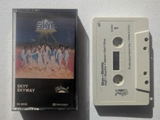 SKYY Skyway 1980 First Press Cassette Tape Slave Change Brothers Johnson Kleeer picture