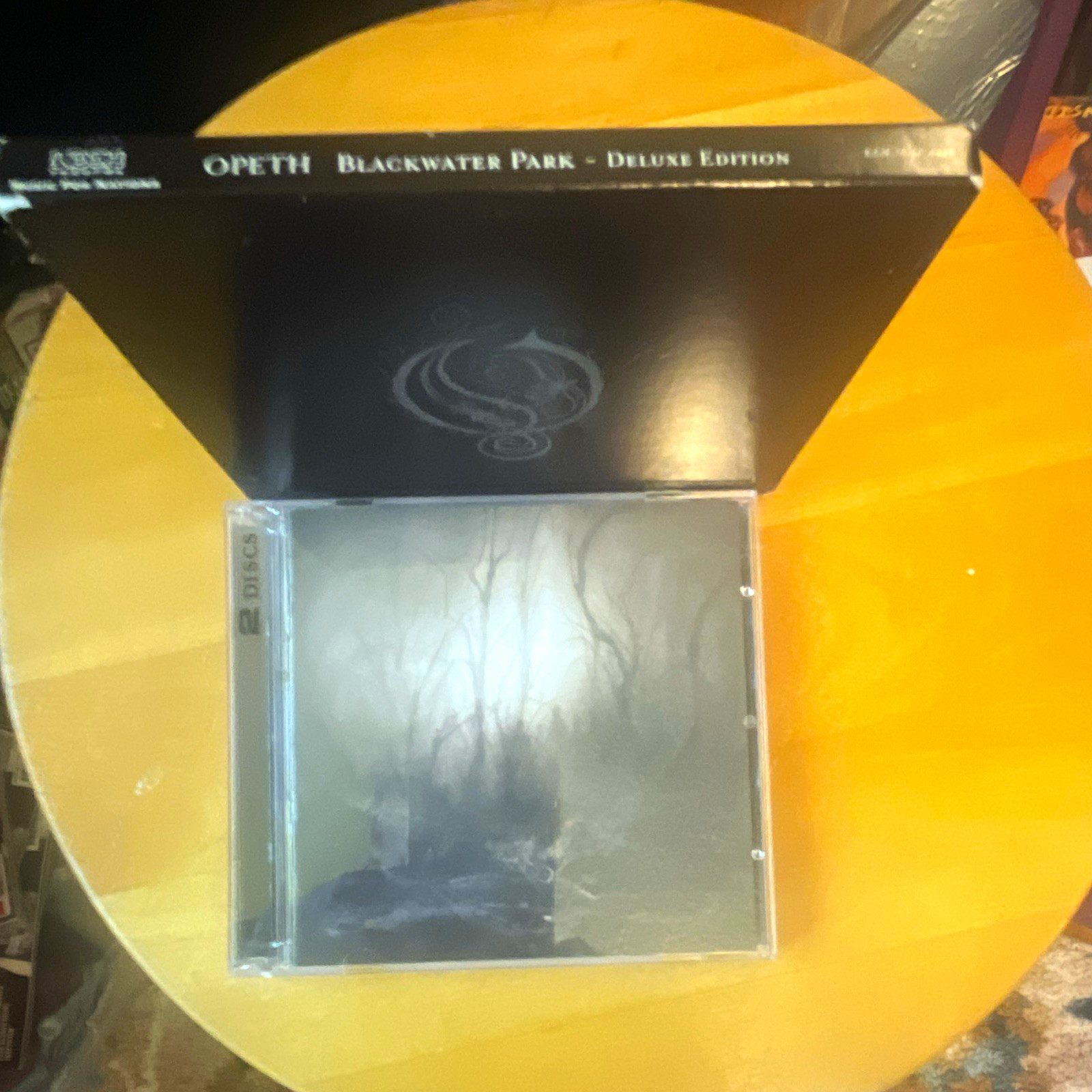 Opeth Blackwater Park Deluxe Edition 2CD Album Koch Records 2001 Metal