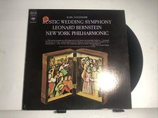 NICE NM Karl Goldmark Rustic Wedding Symphony MS 7261 LP 12in Vinyl Record Album picture