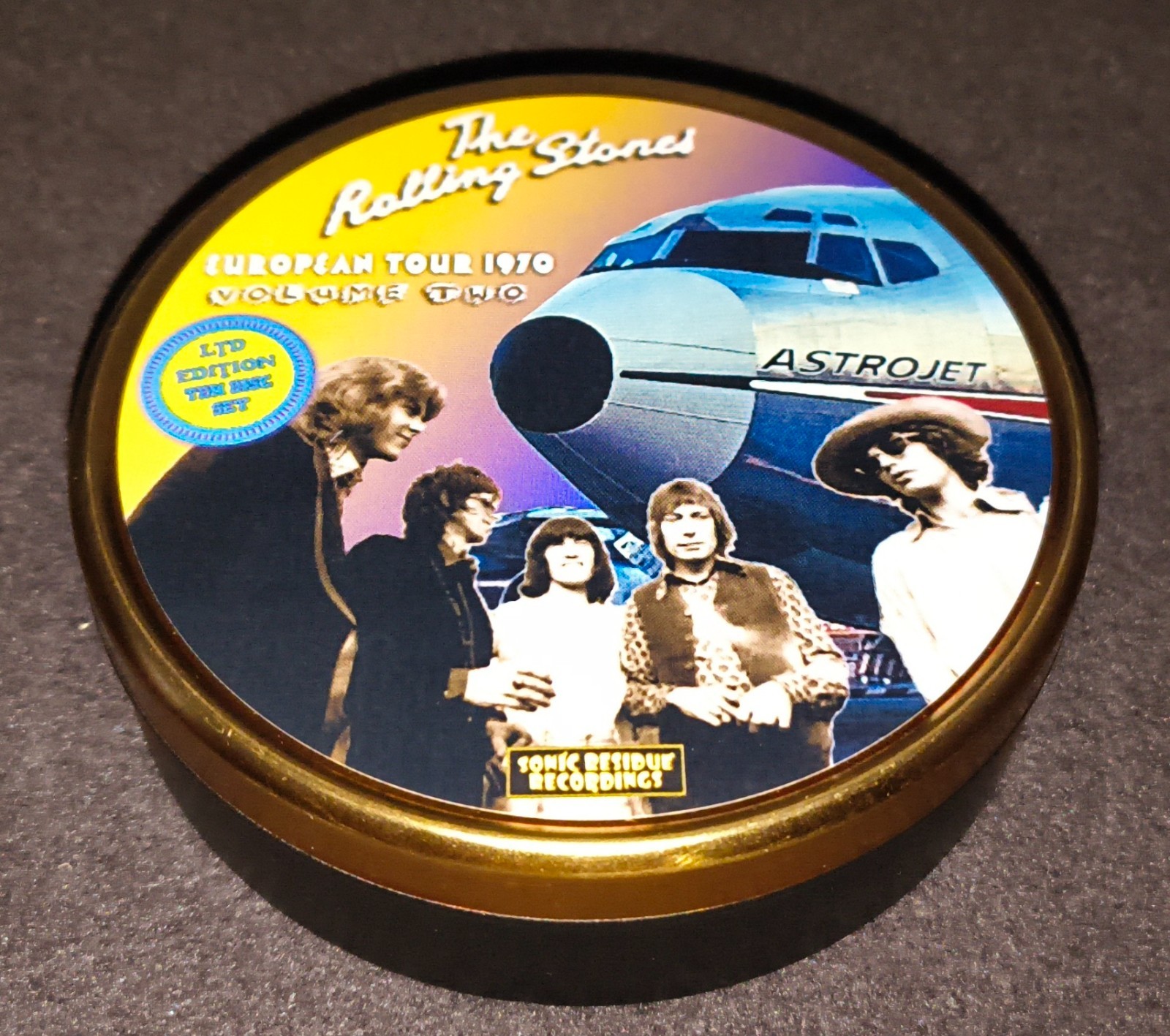 The Rolling Stones 1970 European Tour Volume Two Metal Canister 10 disc set NEW