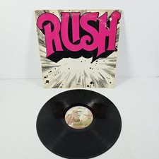 RUSH - Self Titled 1974 1st Pressing LP Vinyl Tested  picture