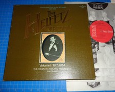 HEIFETZ COLLECTION Vol. 1 Complete Acoustic Recordings 1917-1924 - RCA ARM4-0942 picture