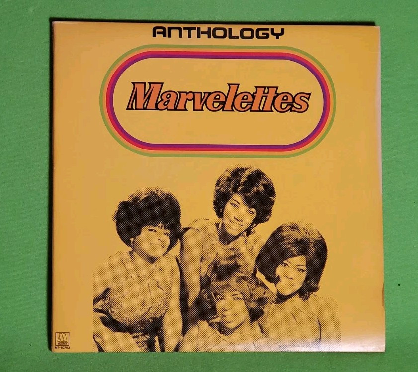 The Marvelettes-  Anthology 1975 2X LP Motown Records M7-827R2 Gatefold Tested 
