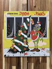 MF DOOM XMAS COOKIN SOUL VINYL IMPORT LYRICAL VERSIONS & BEATS VERSIONS SEALED picture