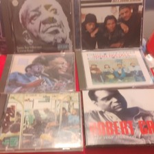 6 BLUES CD Lot- John Mayall-Robert Cray-B.B. King-John Lee Hooker picture