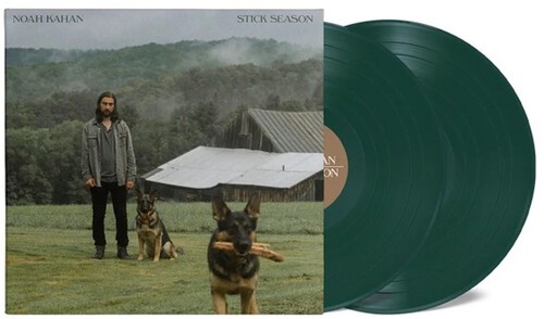 Noah Kahan - Stick Season - Green Colored Vinyl [New Vinyl LP] Colored Vinyl, Gr