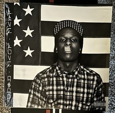ASAP Rocky Live Love ASAP 2LP Vinyl Limited Black 12