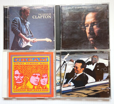 Eric Clapton CD Lot 4 Best Hits Cream Live Royal Albert Hall Journeyman BB King picture