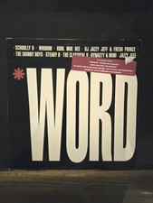 Vintage 1988 Word Vinyl Album Hip Hop - Rap - Various Artists picture