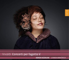Antonio Vivaldi Vivaldi: Concerti Per Fagotto V (CD) Album picture