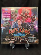 Killer Klowns from Outer Space Original Motion Picture Soundtrack 2LP Colored Vi picture