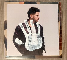Nick Jonas Sunday Best Hand Print Rare (DONE IN PERSON) + Free Vinyl picture