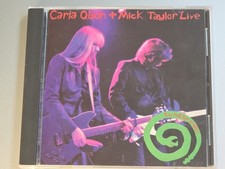 Too Hot for Snakes by Mick Taylor OF THE ROLLING STONES Carla Olson MINT CD  picture
