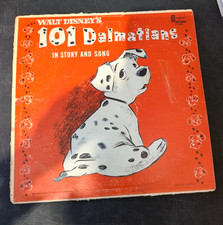 Vintage 1963 Walt Disney 101 dalmatians is story/#st-1908/disneyland records picture