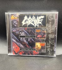 GRAVE You'll Never See and Here I Die Satisfied Cd picture