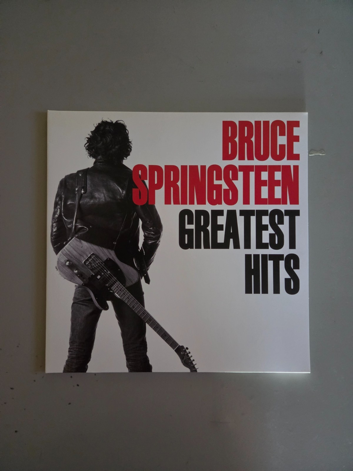 Bruce Springsteen Greatest Hits Remastered Heavy Vinyl Used VPI 3-Step Cleaned
