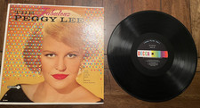 The Fabulous Peggy Lee - 1963 vinyl lp, Decca DL 4461, VG+ / VG+ picture