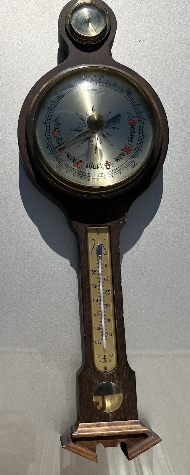 vintage Tradition Banjo Barometer made in Western Germany