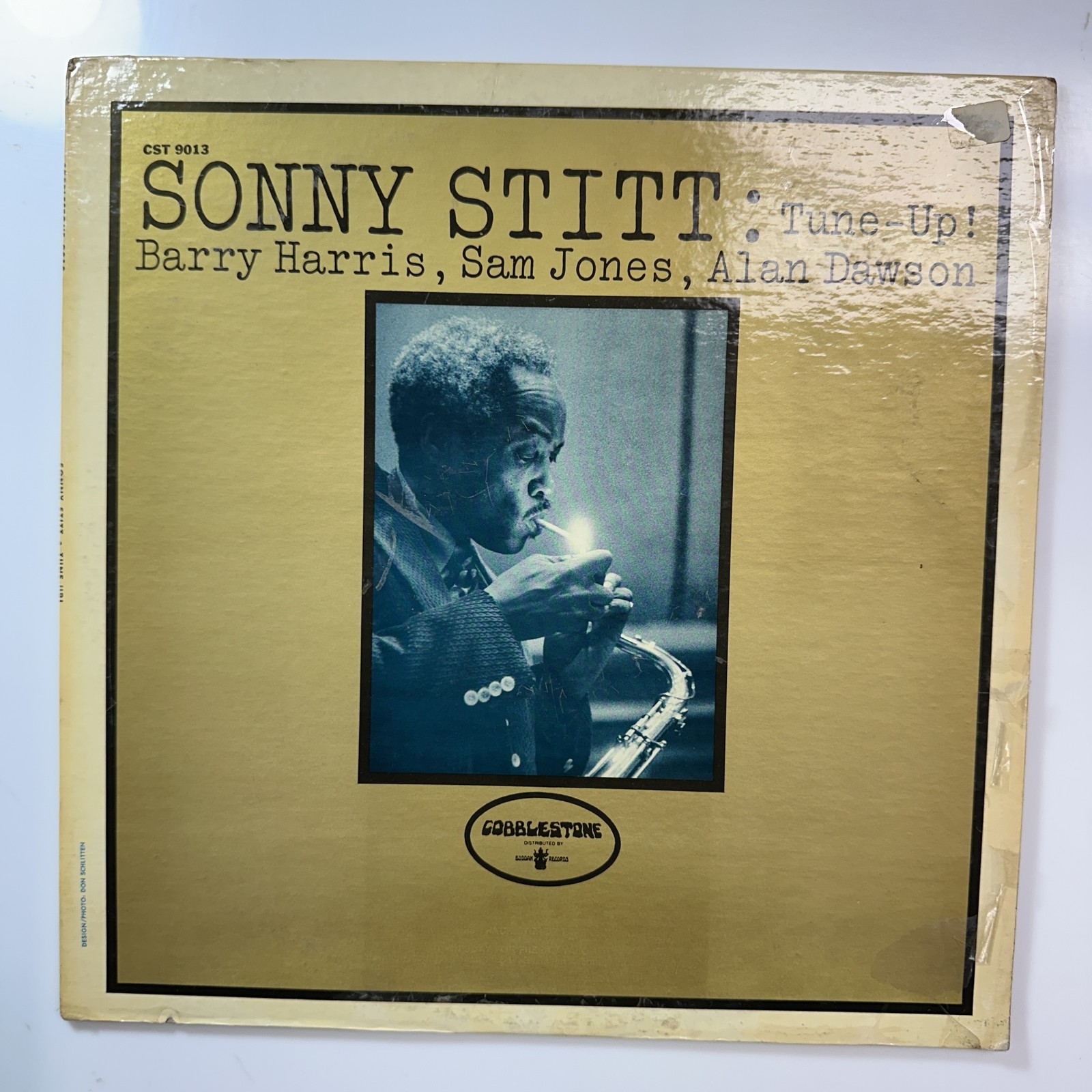 Tune-Up LP Vinyl Record Sonny Stitt Post Bop Cobblestone CST 9013 Jazz
