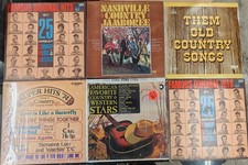 20 Country Vinyl LP Box Set Lot Johnny Cash George Jones Willie Nelson Hits picture