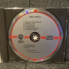 DIRE STRAITS s/t SELF-TITLED CD 1984 TARGET WEST GERMANY WARNER BROS RARE 3266-2 picture