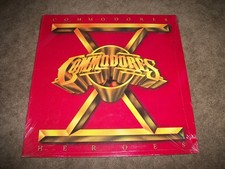 THE COMMODORES - HEROES LP  MOTOWN RECORDS VINYL - SEALED NEW picture