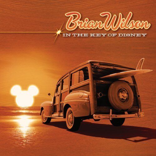 In The Key Of Disney [CD] Brian Wilson [*READ* EX-LIBRARY]