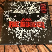 Boondox – The Murder LP Record 2017 Madjik Ninja Horrorcore 33⅓ RPM Sealed NOS picture