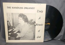 The Handless Organist Truly A Miracle Of God Alberta Baker RARE STRANGE XIAN LP  picture