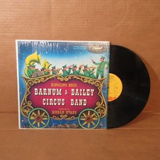 Vtg Vinyl LP Ringling Bros Barnum & Bailey Circus Band Capitol Records SM265 picture