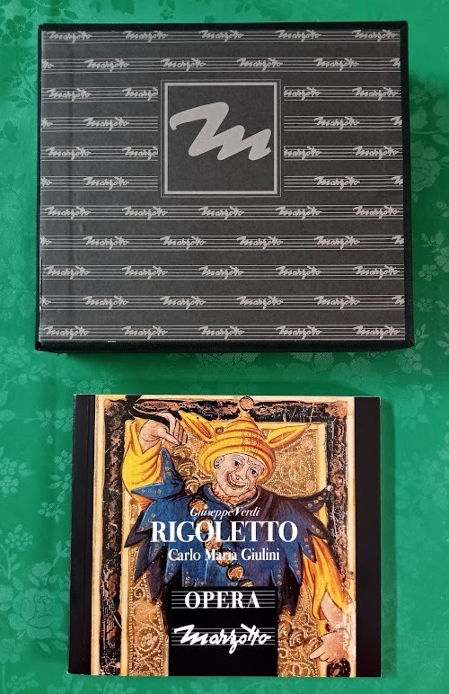 Carlo Maria Giulini - Giuseppe Verdi - Rigoletto CD Box Set - NEW (Other)
