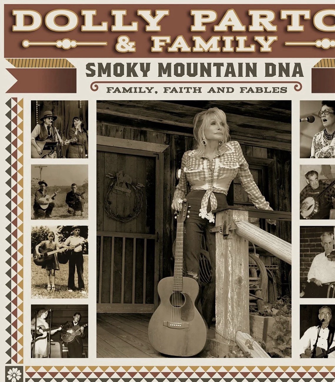 Dolly Parton Smoky Mountain Dna Family Faith And Fables Puppy Love Country Music