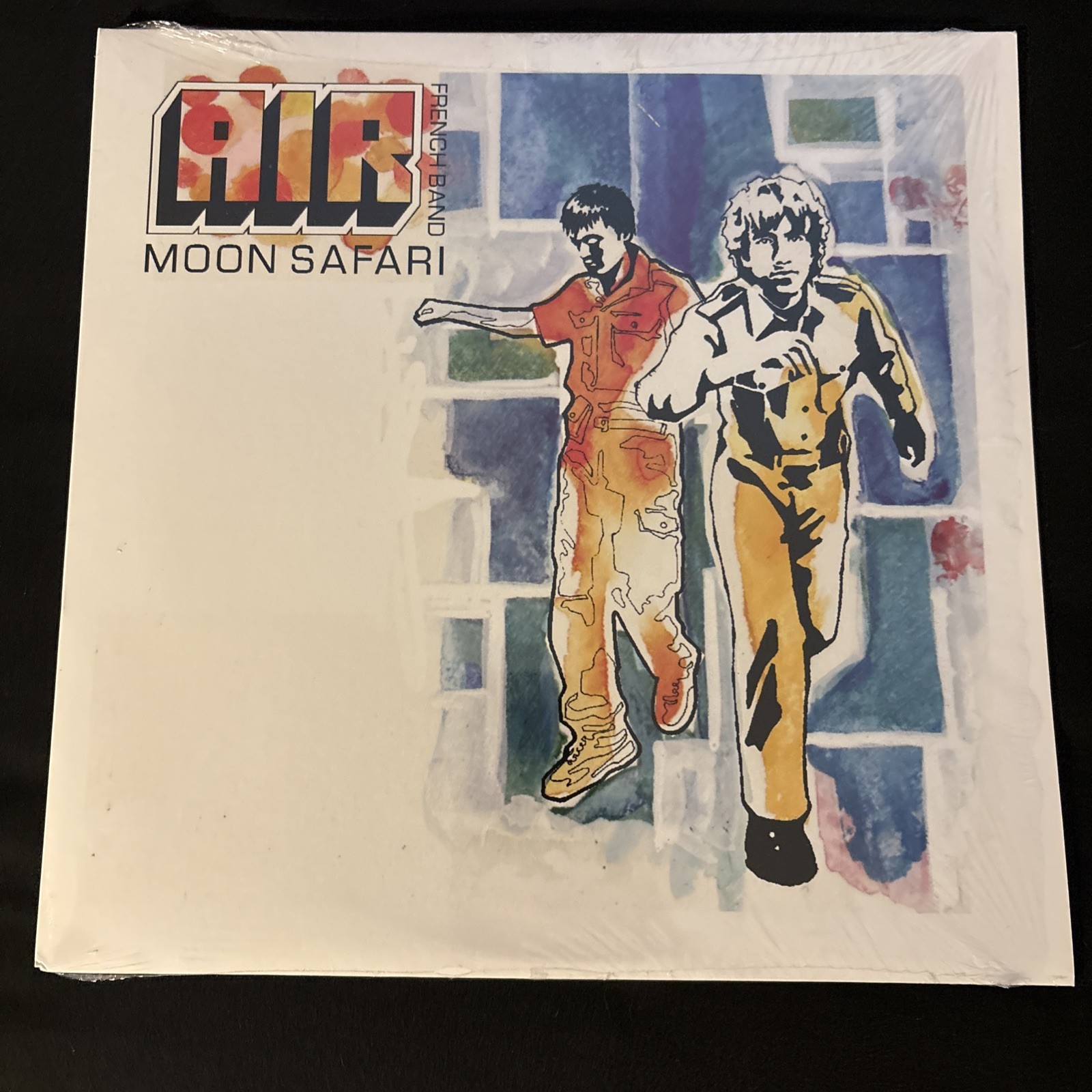 Moon Safari- AIR Vinyl Record 2005 Reissue